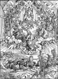Albrecht Dürer, apokalipsis cum figuris, Holzschnittfolge