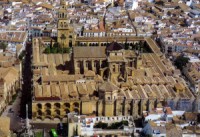 La Mesquita, die groe Moschee, mit der sptgotischen Kathedrale in ihrer Mitte