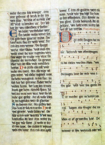 Jenaer Liederhandschrift 123v