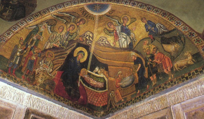 Christou Genesis: Weihnachten, Jesu Geburt gem Matthus, Lukas (Evangelien) und Jakobus (Protoevangelium)