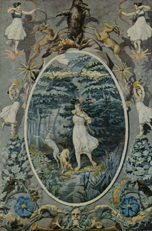 Die Freuden der Jagd, 1808/ 1809